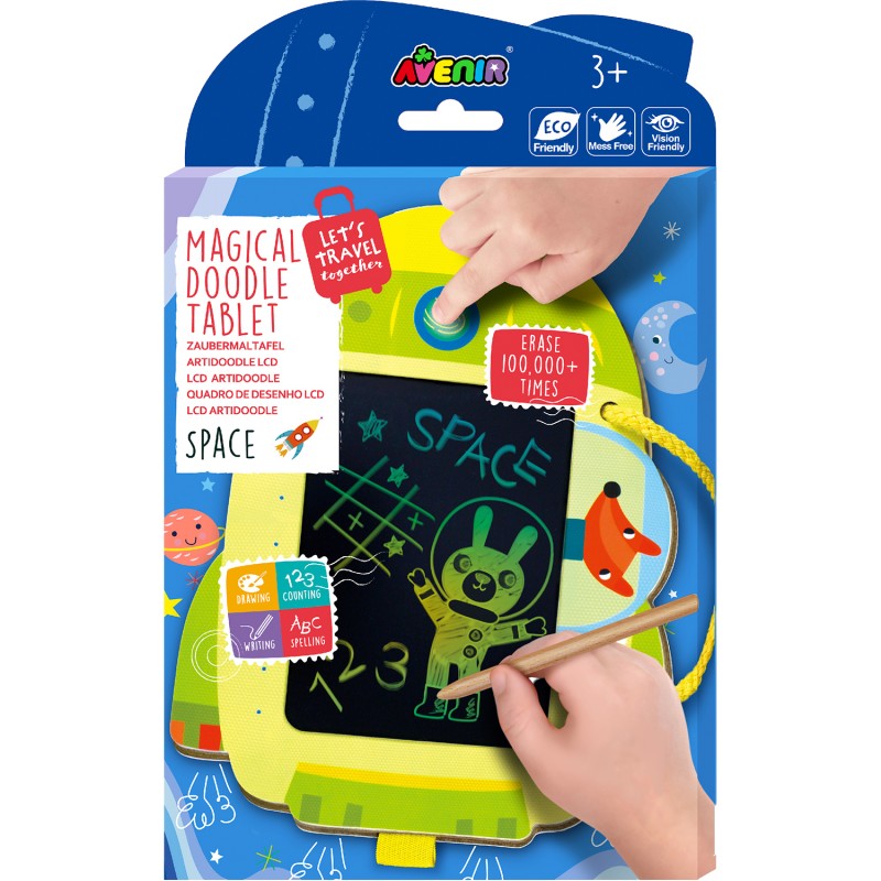 MAGIC DOODLE TABLET SPACE - Ulysse