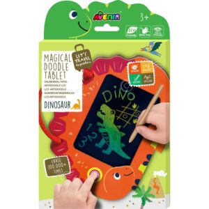 MAGIC DOODLE TABLET DINO - Ulysse
