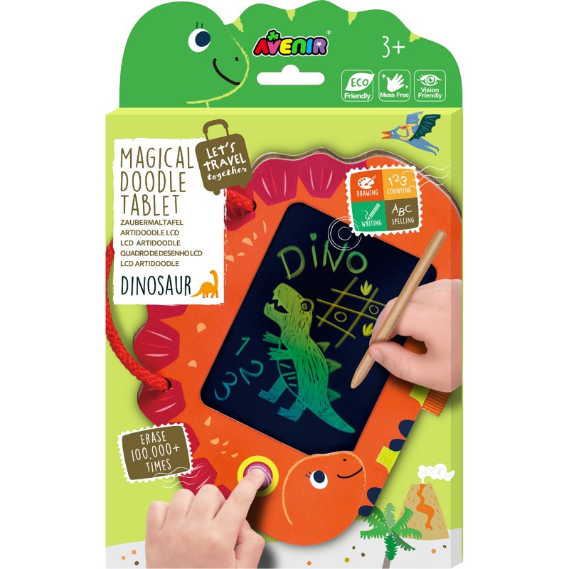 MAGIC DOODLE TABLET DINO - Ulysse