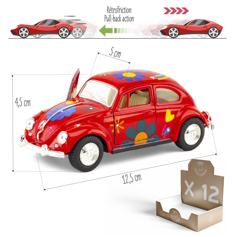 MINIATURE: VW COCINELLE DECO