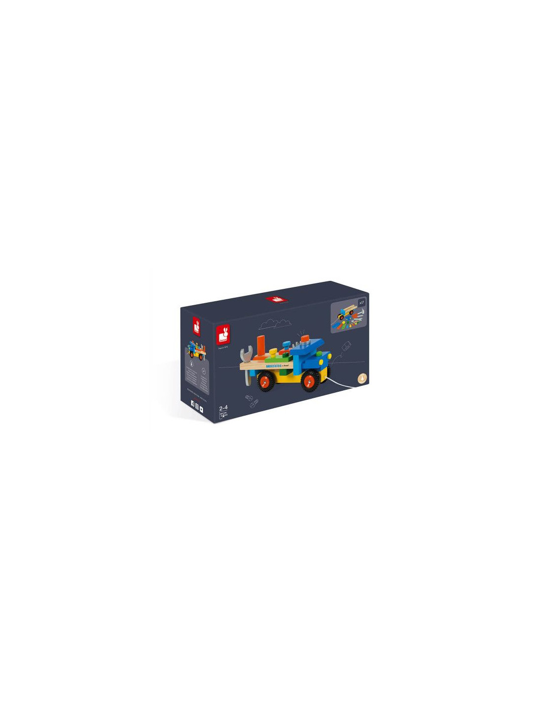 CAMION DE BRICOLAGE BRICO'KIDS - Janod