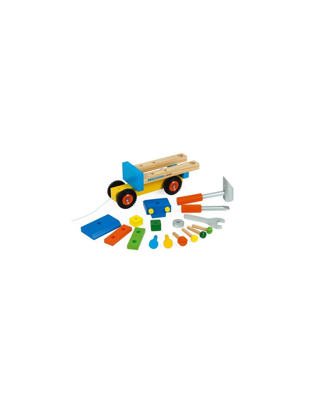 CAMION DE BRICOLAGE BRICO'KIDS - Janod