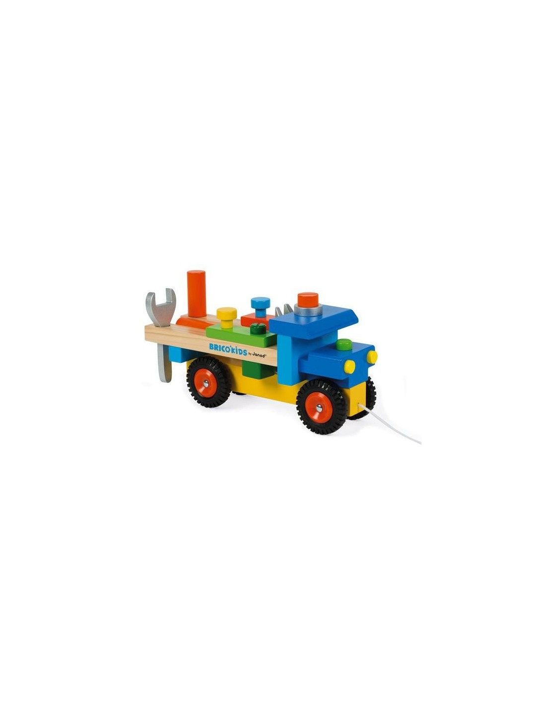 CAMION DE BRICOLAGE BRICO'KIDS - Janod