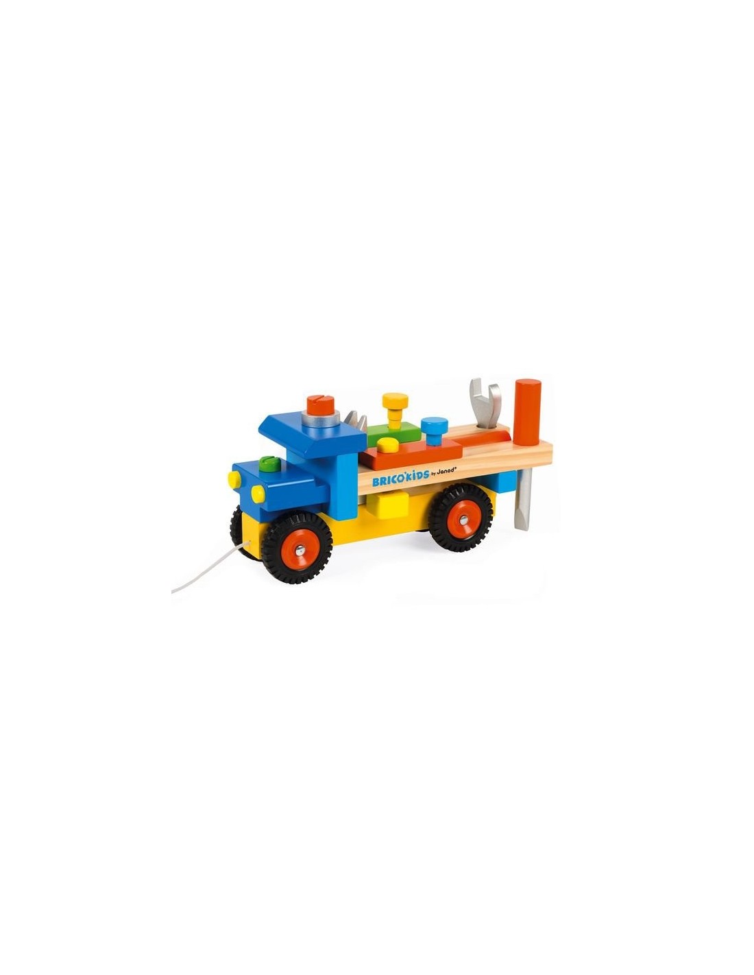 CAMION DE BRICOLAGE BRICO'KIDS - Janod