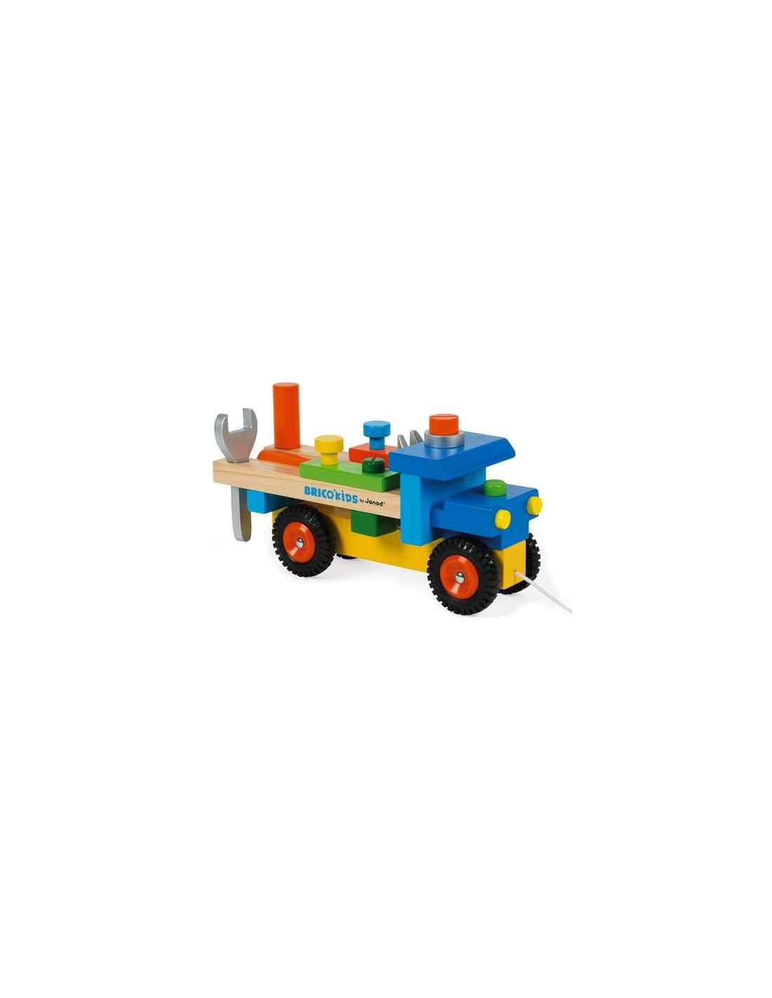 CAMION DE BRICOLAGE BRICO'KIDS - Janod