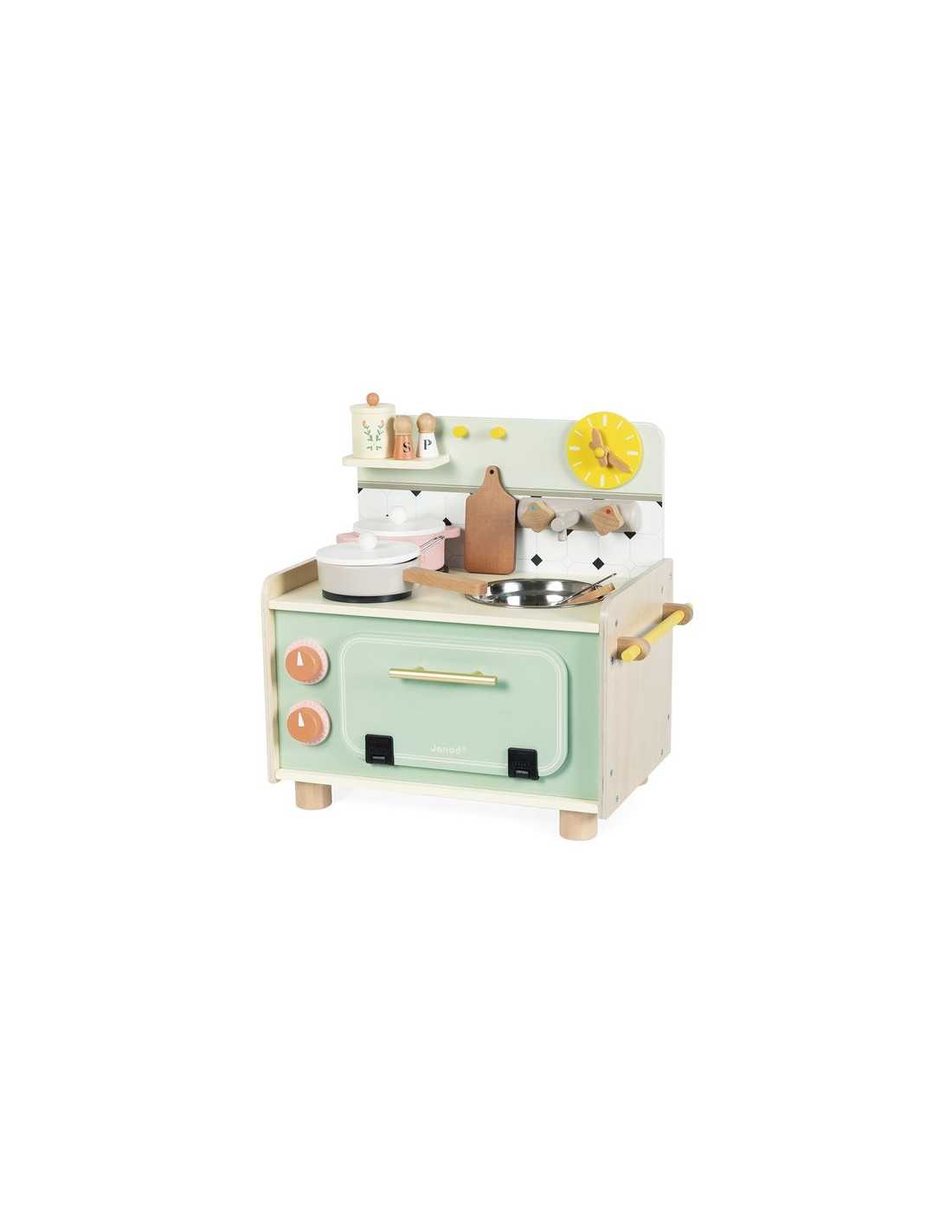 Petite Cuisine en bois Mamie Soleil - Janod