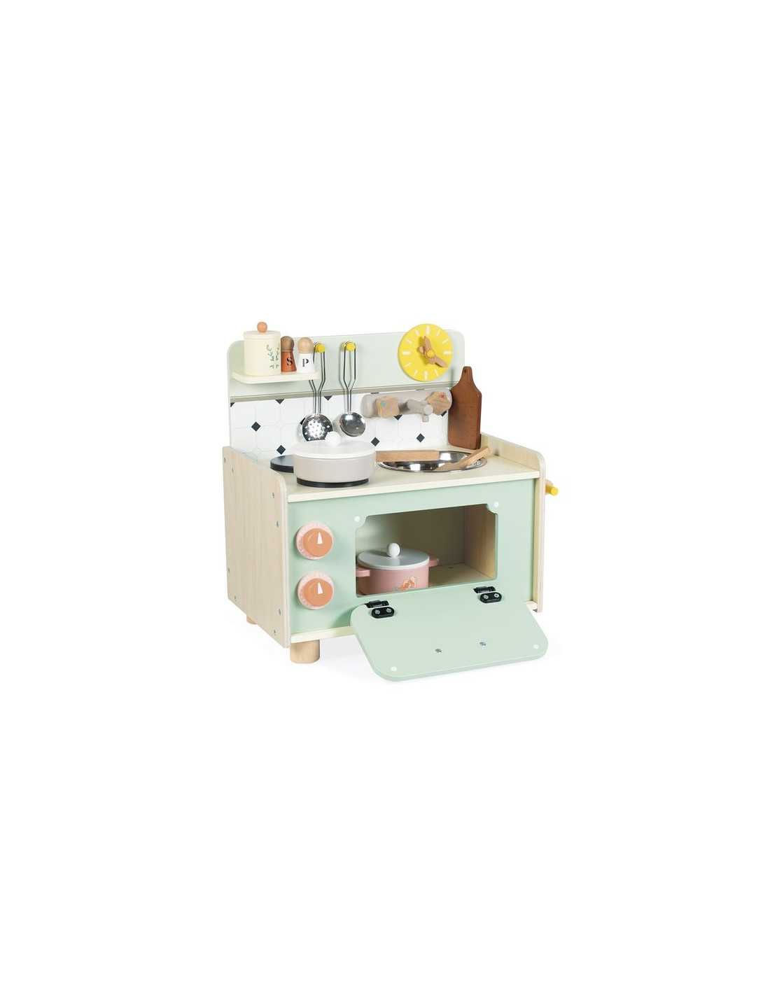Petite Cuisine en bois Mamie Soleil - Janod