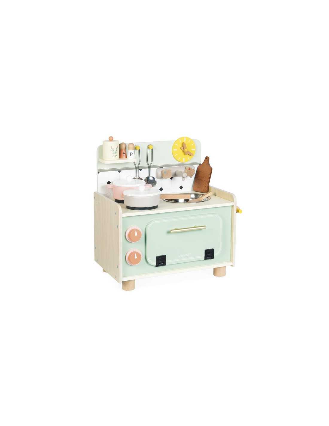 Petite Cuisine en bois Mamie Soleil - Janod