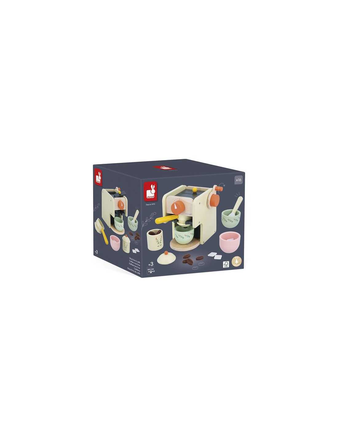 Machine à Café et accessoires Mamie Soleil - Janod