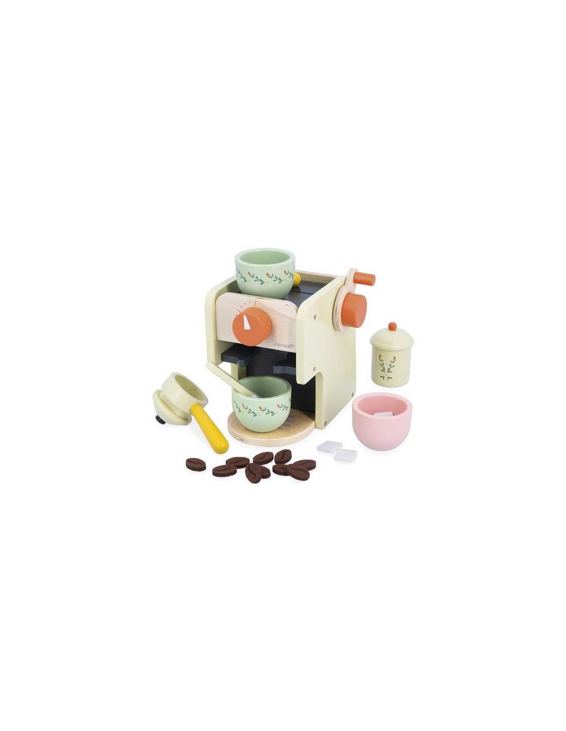 Machine à Café et accessoires Mamie Soleil - Janod
