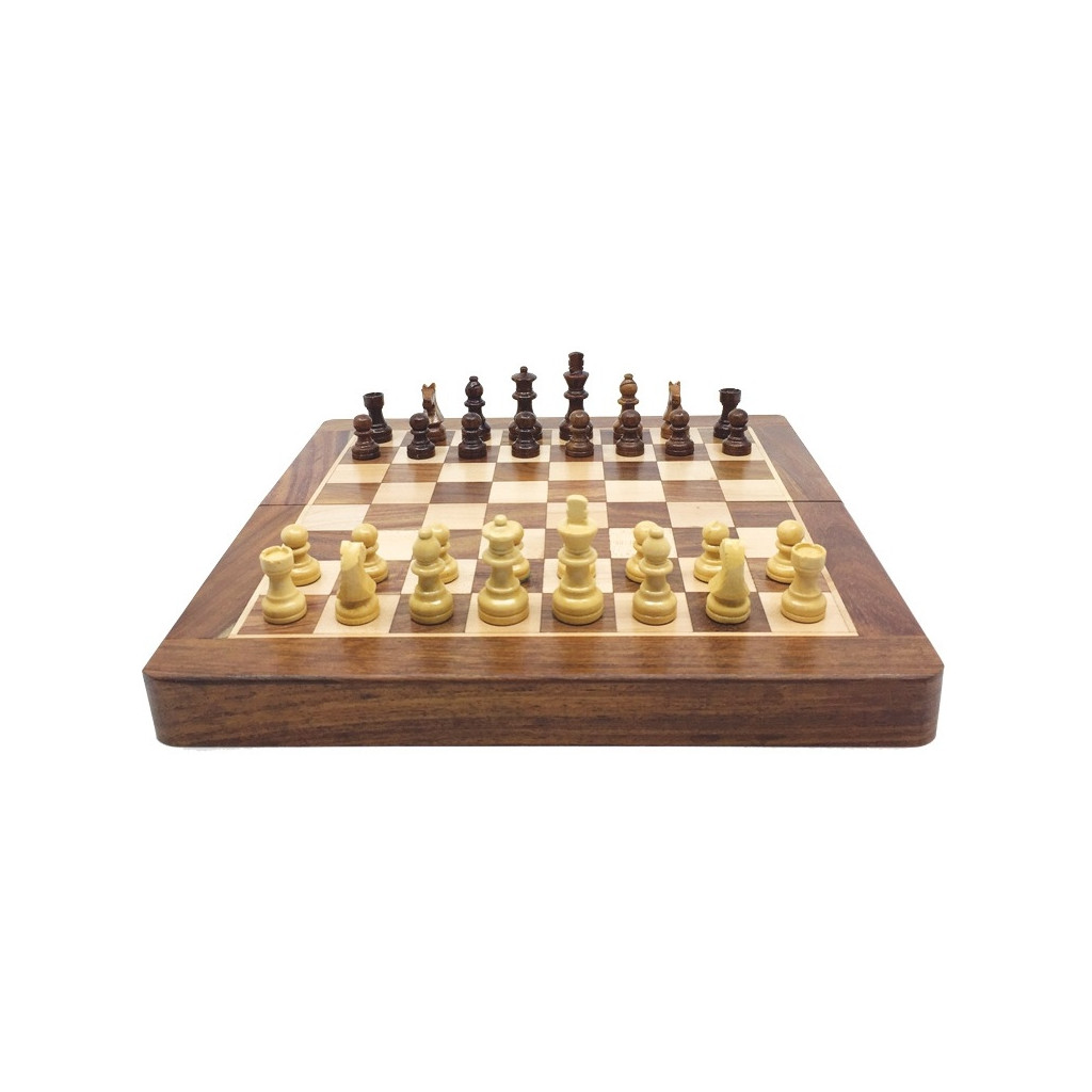 Echiquier pliant - Magnétique - 25cm Roi 44mm