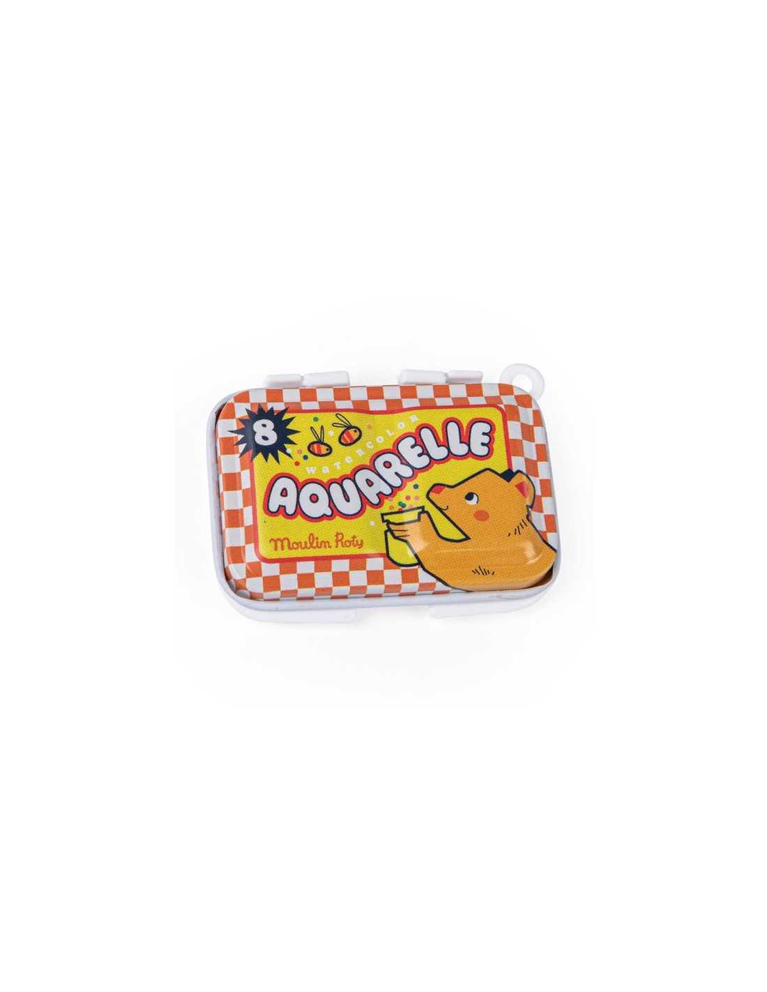 Mini palette aquarelle jaune - Les petites Merveilles - Moulin Roty
