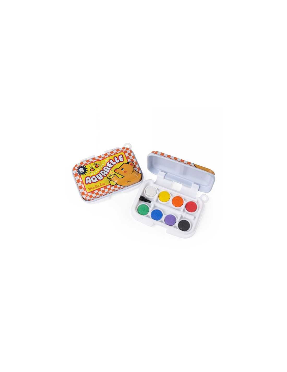 Mini palette aquarelle jaune - Les petites Merveilles - Moulin Roty