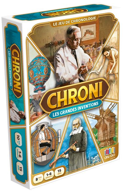 Chroni Les grandes inventions