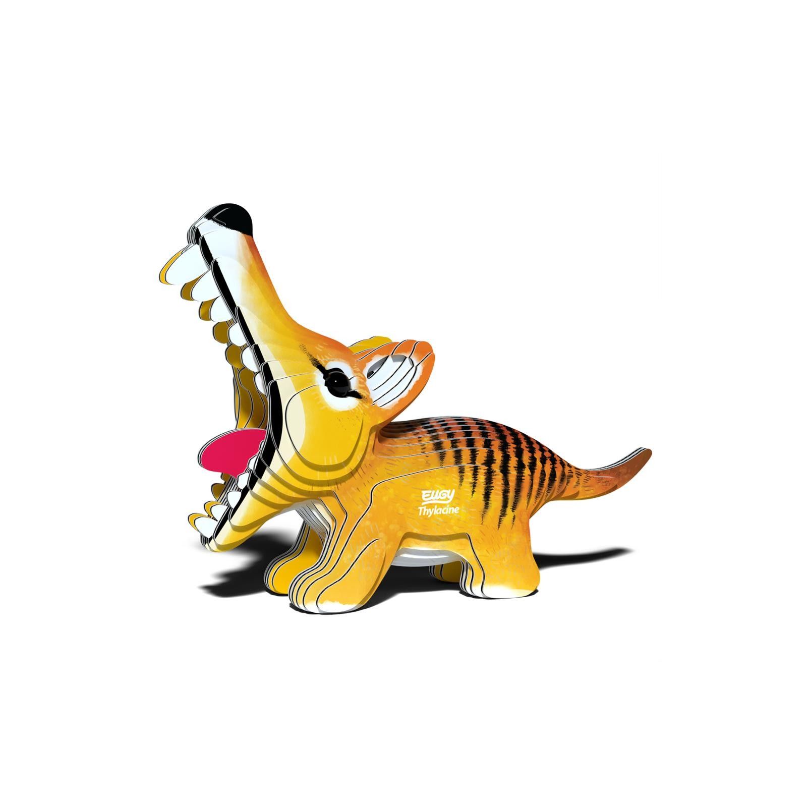 Eugy 3D Modèle: ANIMAL SAUVAGE / Tigre de Tasmanie