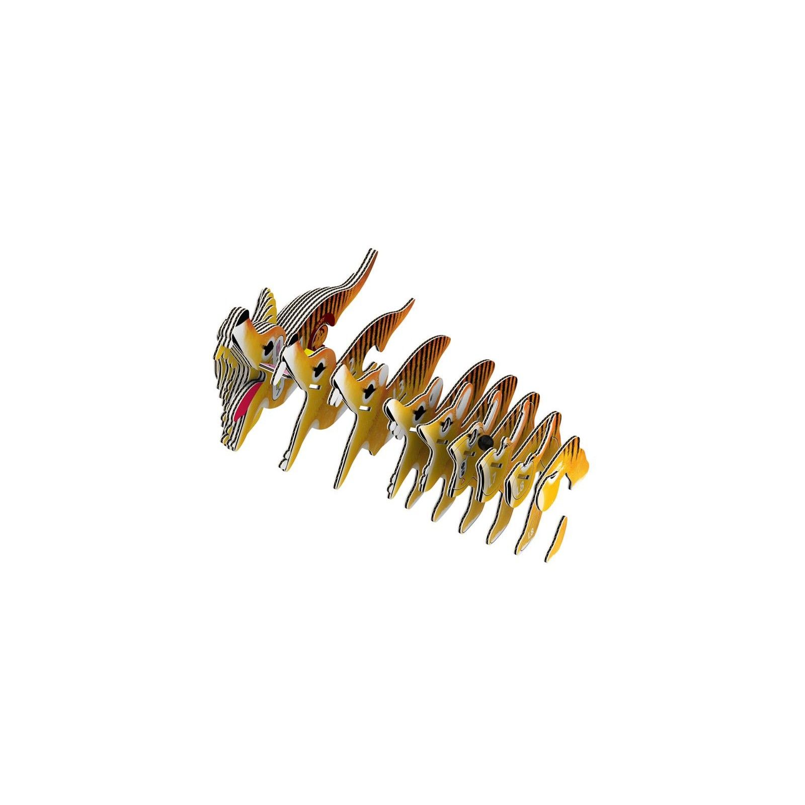 Eugy 3D Modèle: ANIMAL SAUVAGE / Tigre de Tasmanie