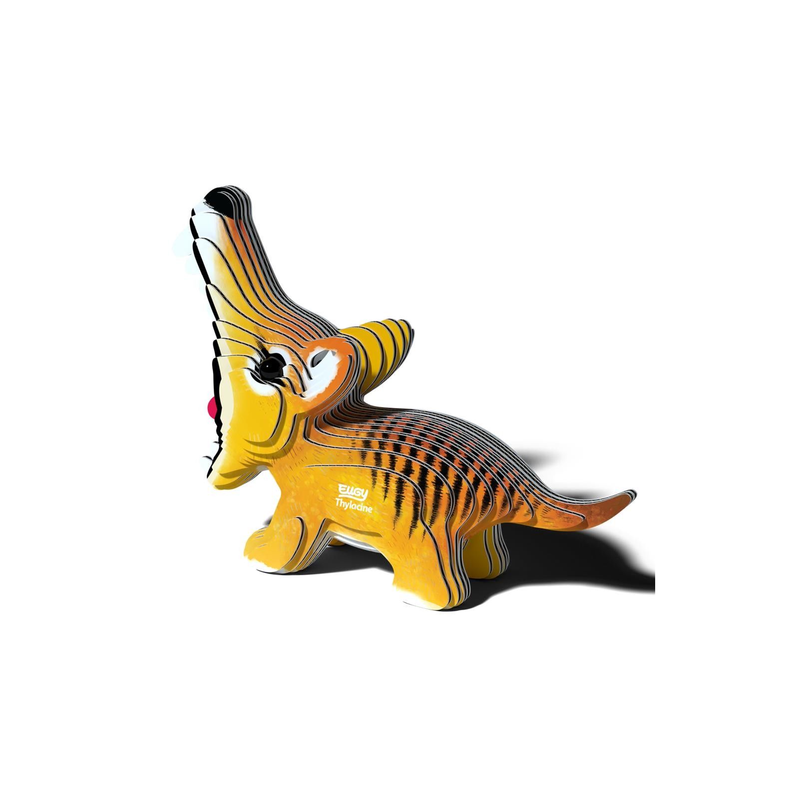 Eugy 3D Modèle: ANIMAL SAUVAGE / Tigre de Tasmanie