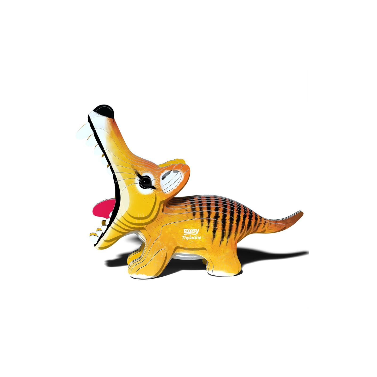 Eugy 3D Modèle: ANIMAL SAUVAGE / Tigre de Tasmanie