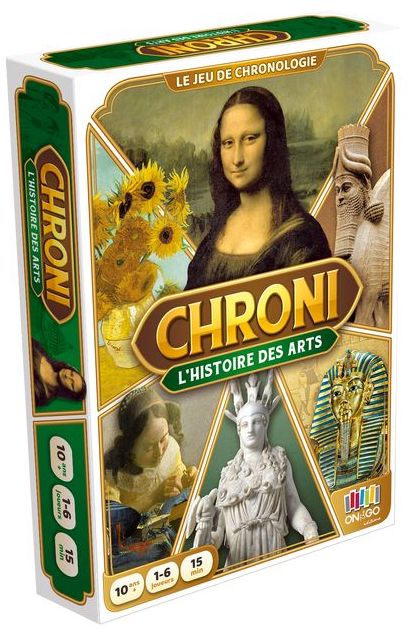 Chroni l'Histoire des arts