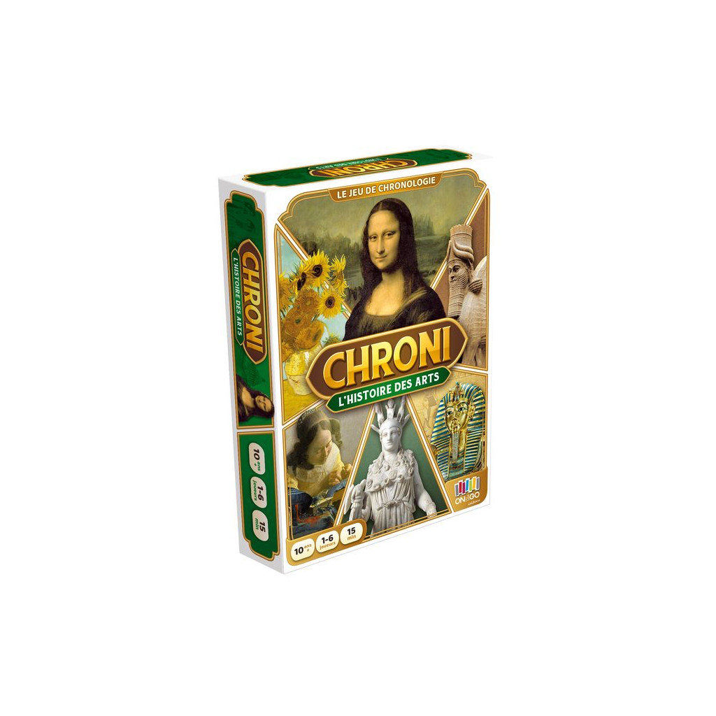 Chroni l'Histoire des arts