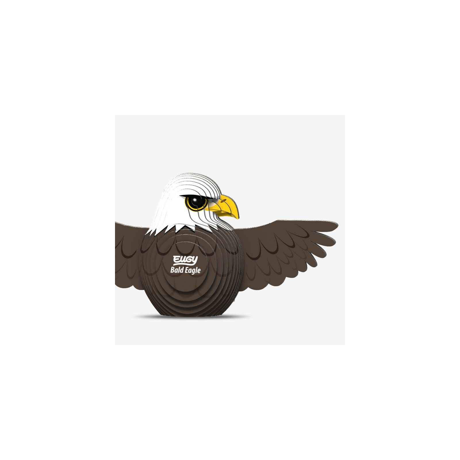 Eugy 3D Modèle: ANIMAL OISEAU / Aigle