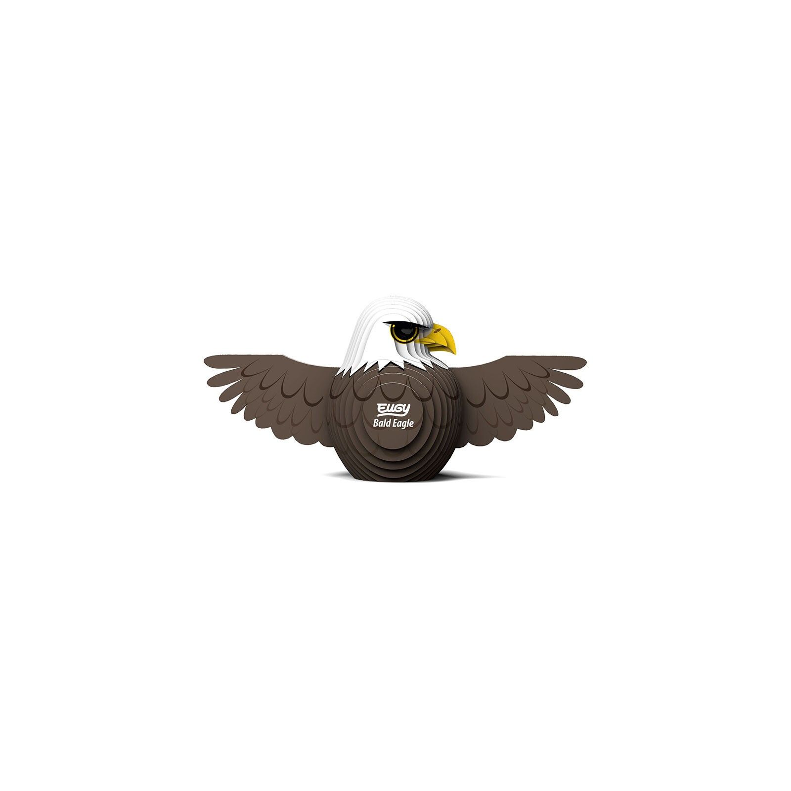Eugy 3D Modèle: ANIMAL OISEAU / Aigle