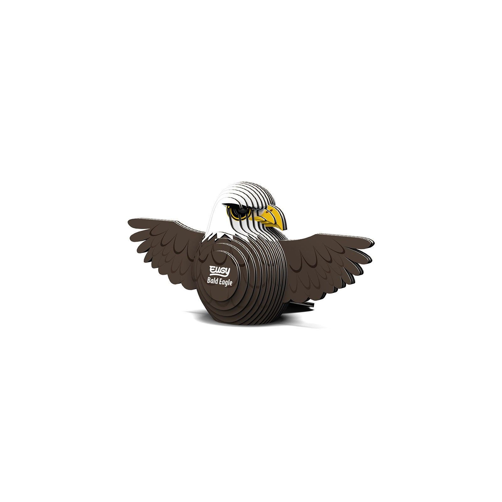 Eugy 3D Modèle: ANIMAL OISEAU / Aigle