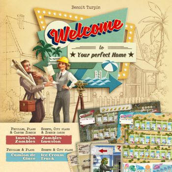 Welcome - Extension Camion de glaces & Zombies
