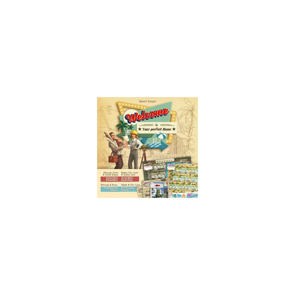 Welcome - Extension Camion de glaces & Zombies