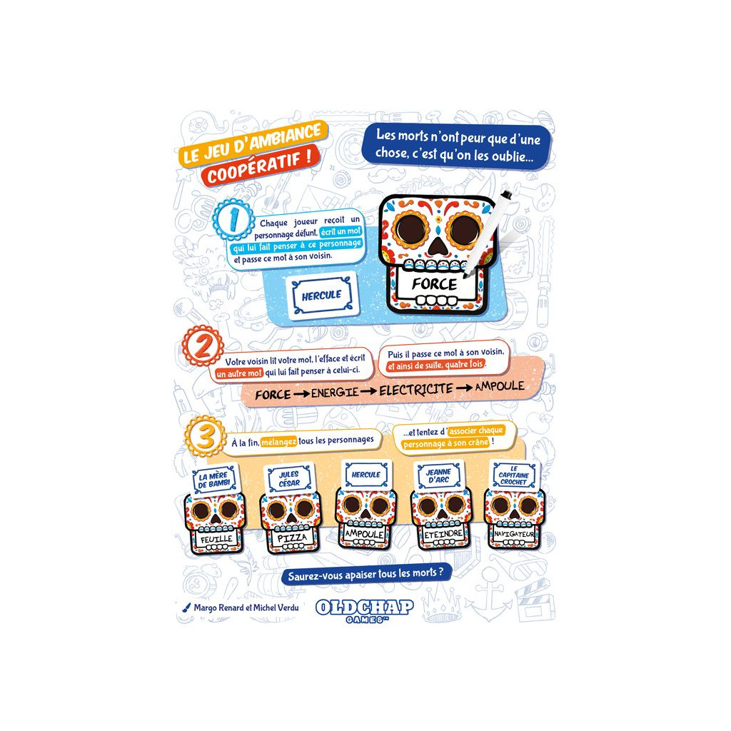 Fiesta de los muertos