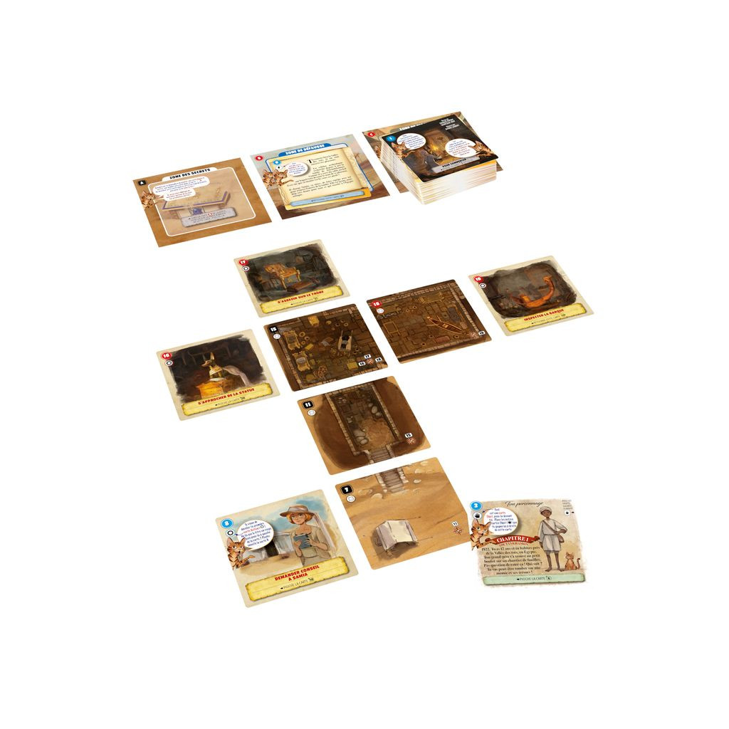 Cartaventura Odyssé : Le secret des pharaons