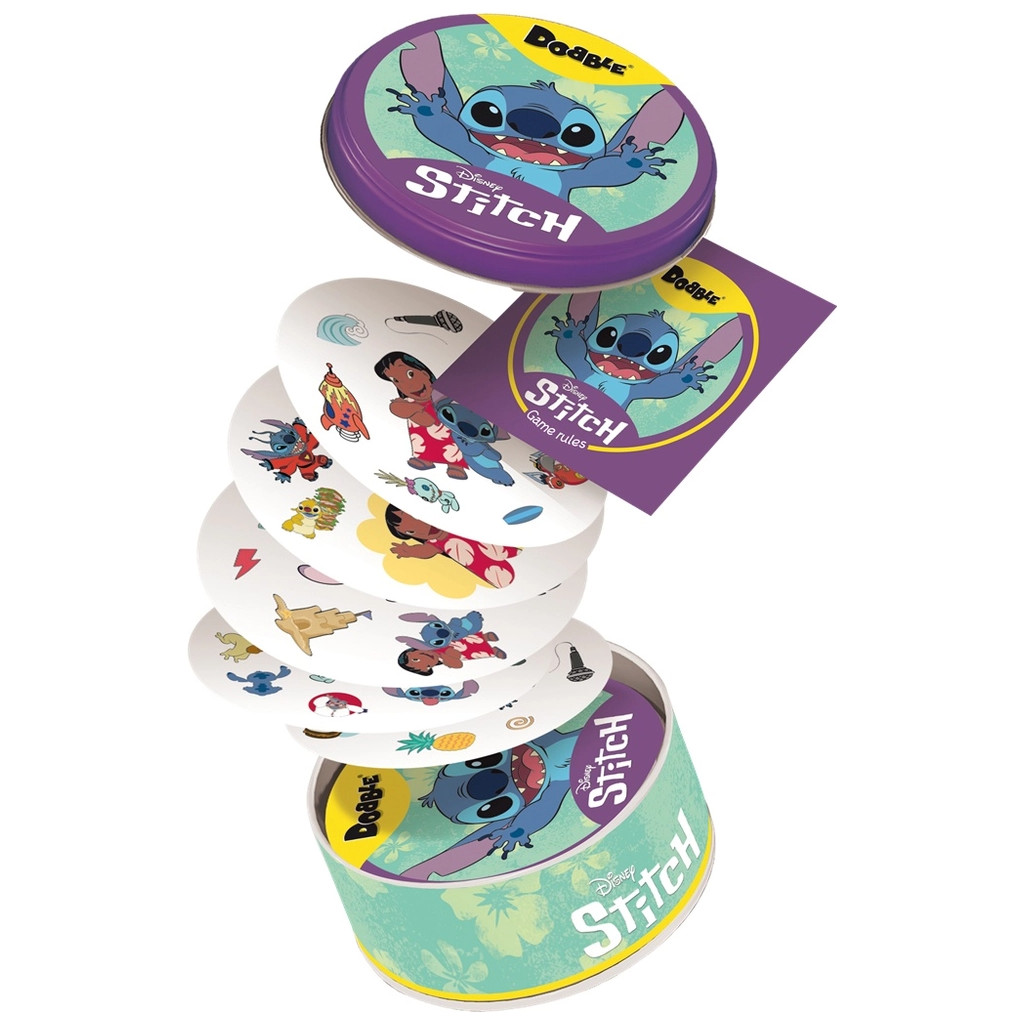 Dobble Lilo et Stitch