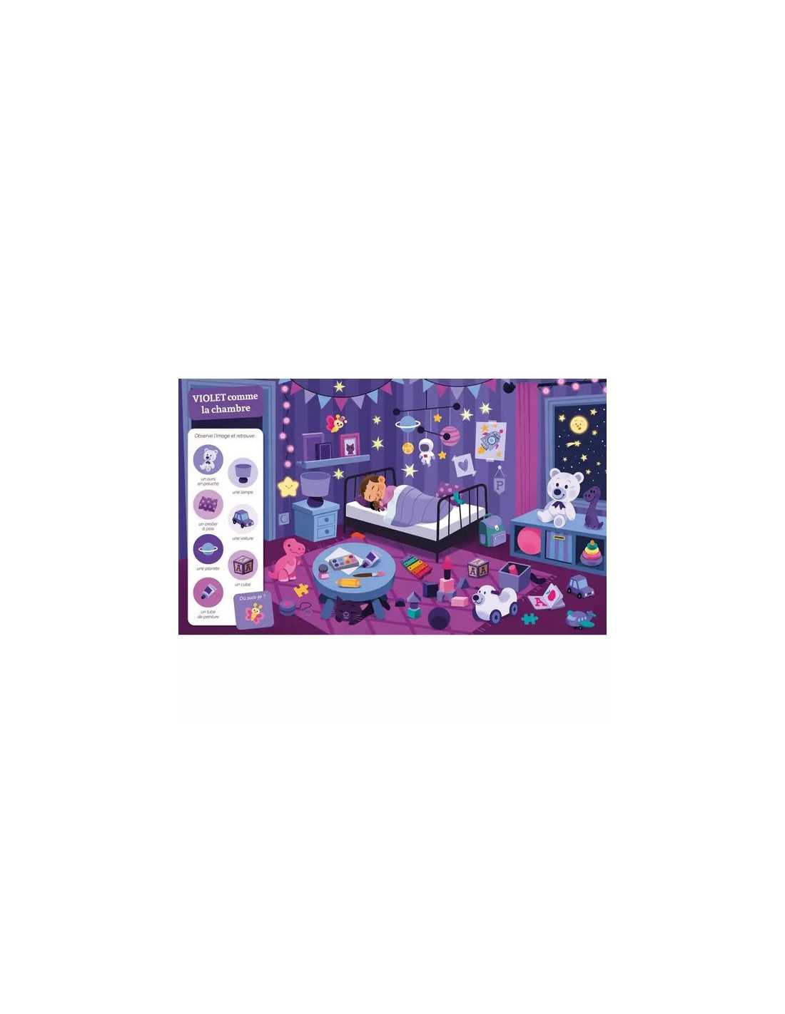 Cherche et trouve des tout-petits - Les couleurs- Auzou