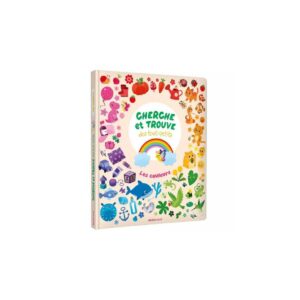 Cherche et trouve des tout-petits - Les couleurs- Auzou