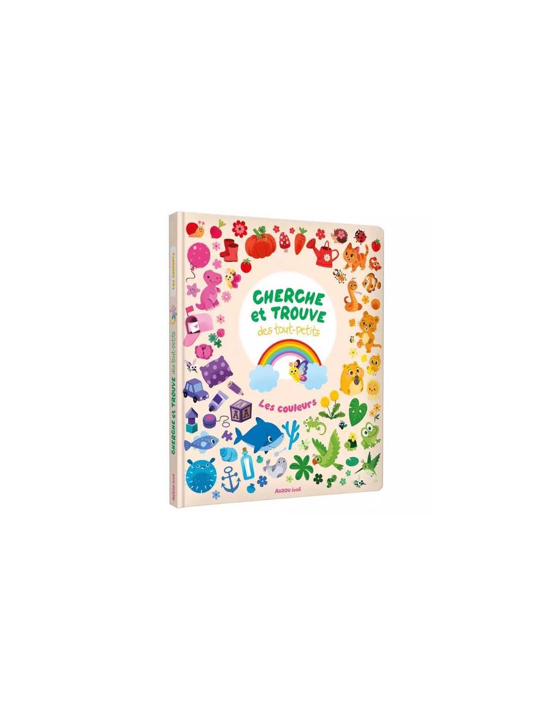 Cherche et trouve des tout-petits - Les couleurs- Auzou