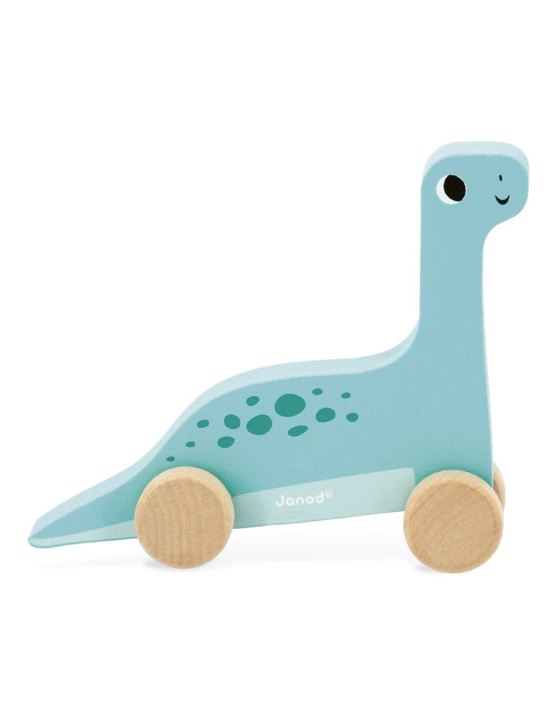 Dino à pousser en Bois à l'unité - Janod