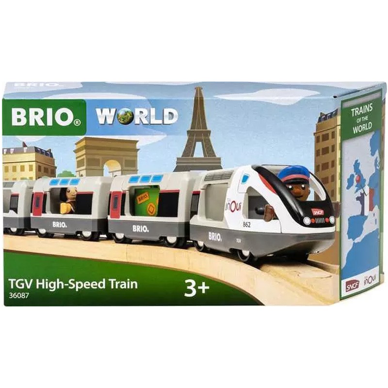 World Train TGV INOUI SNCF - BRIO
