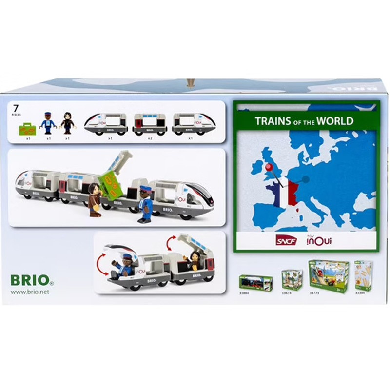 World Train TGV INOUI SNCF - BRIO
