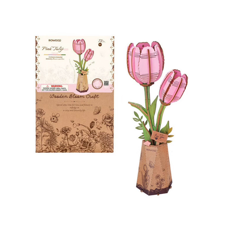 Pink Tulip - Rowood