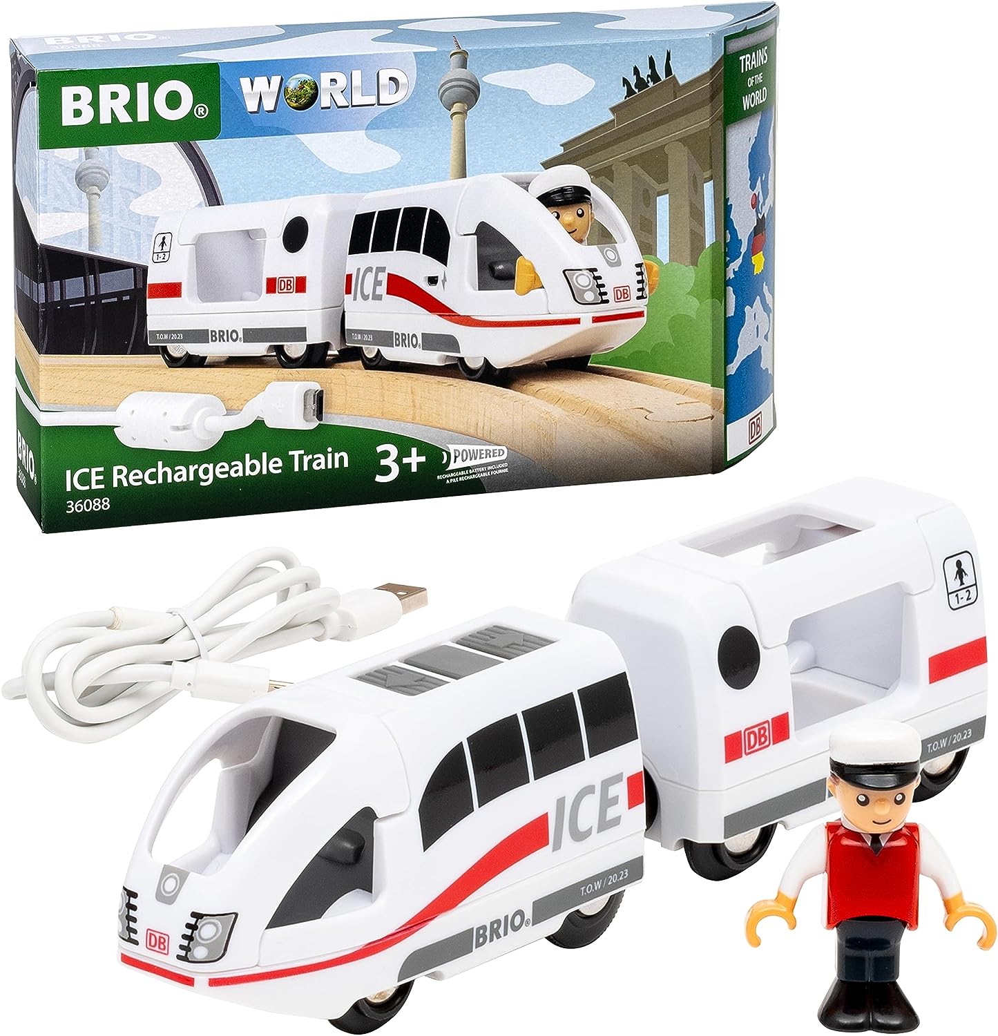 Train ICE Rechargeable - BRIO