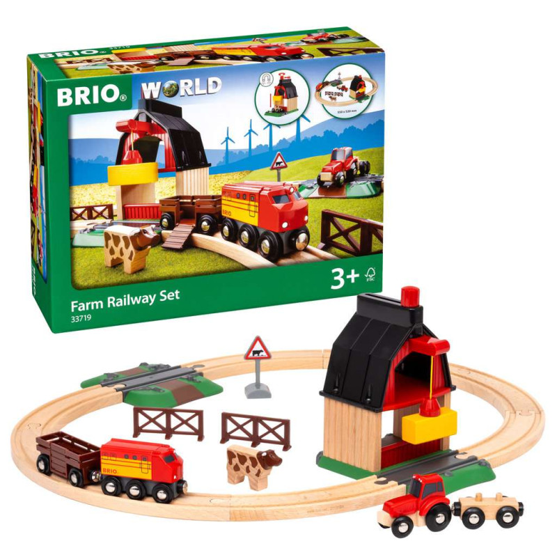 Circuit de la Ferme - BRIO