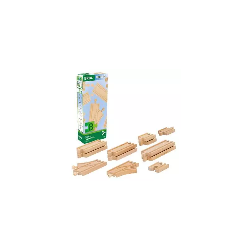 Coffret de Démarrage - 12 Rails - Pack B - BRIO
