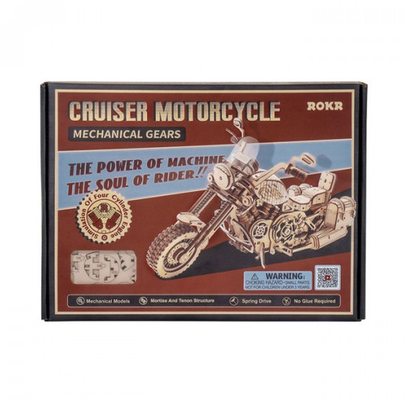 Cruiser Motorcycle - Rork