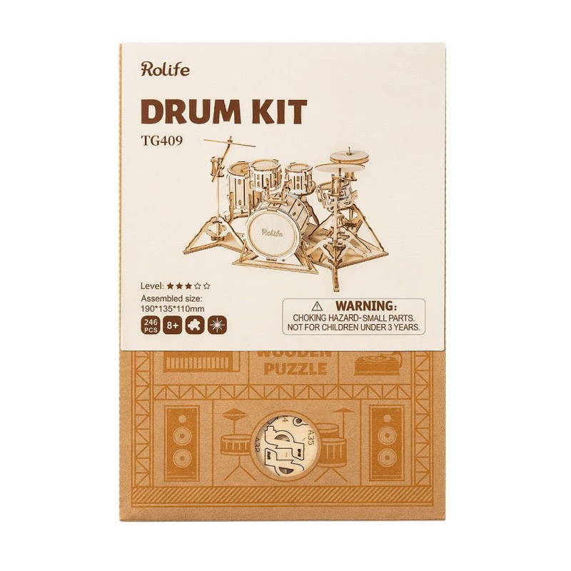 Drum kit - Rolife