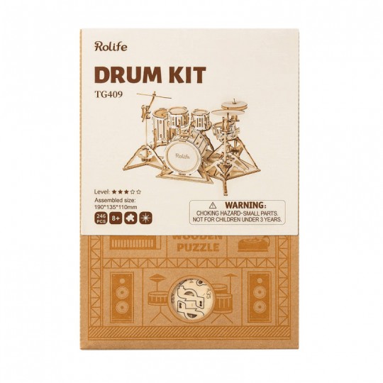 Drum kit - Rolife