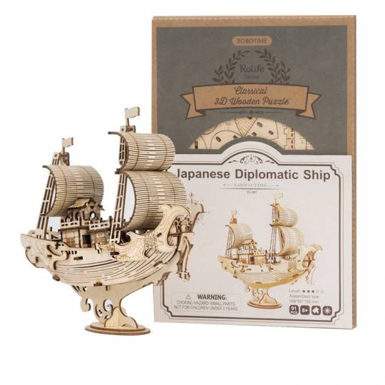 Japanese Diplomatic Ship - Rolife