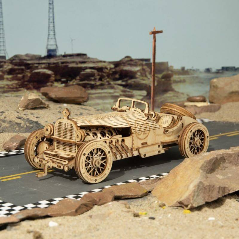 Grand prix car - Rolife