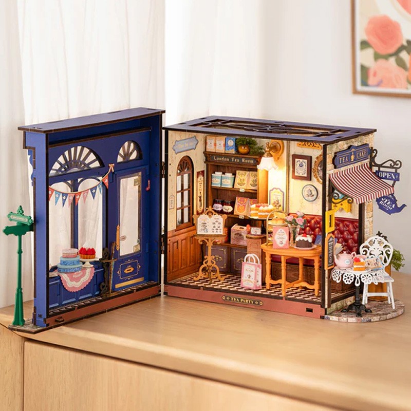 Leisure Time Tea Room - Rolife