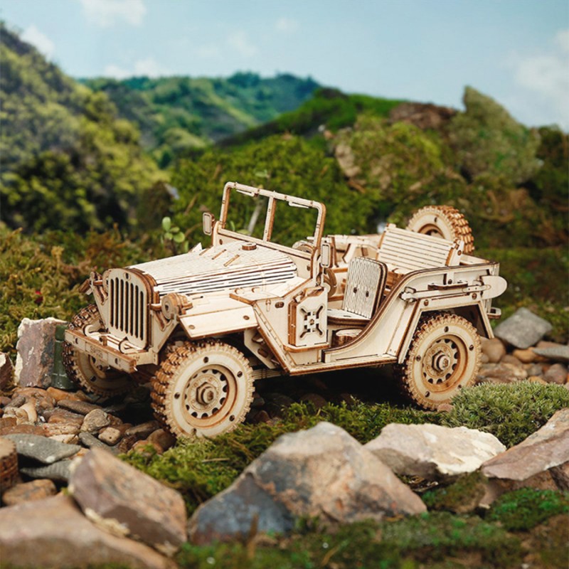 Army field car - Rokr