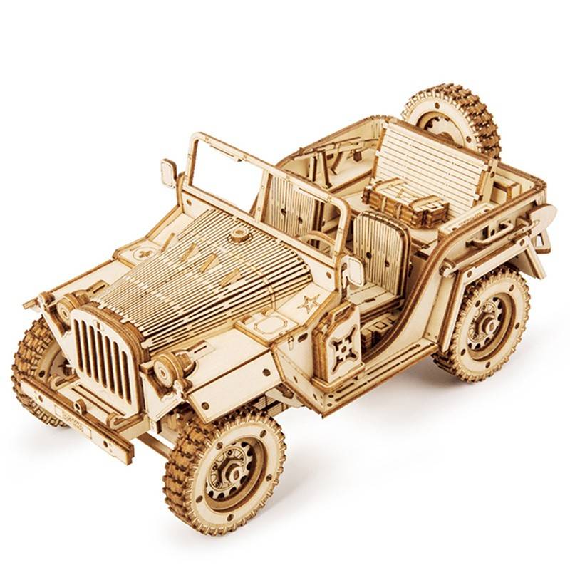 Army field car - Rokr